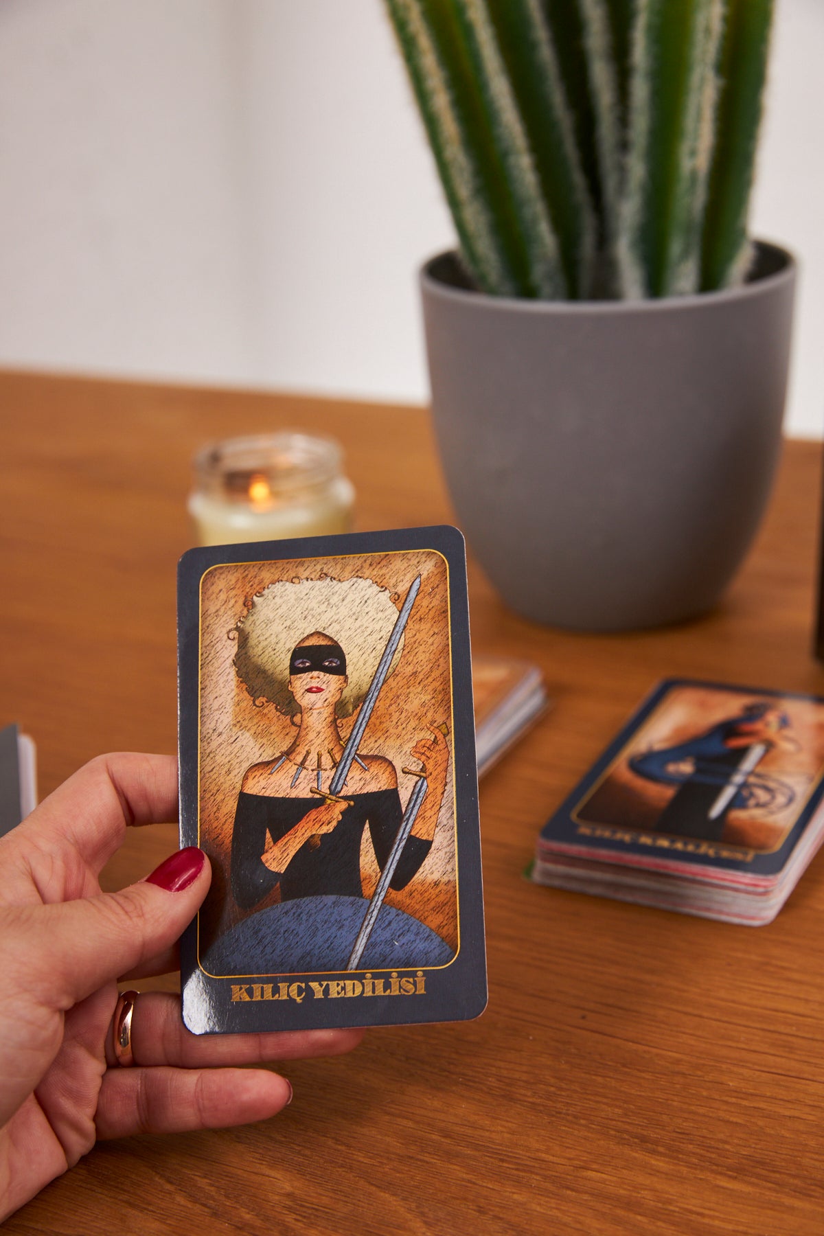 Başlangıç Seviyesi Açıklamalı Ve Rehber Kitapçığı İle Güncel 2024 Tarot Kartı