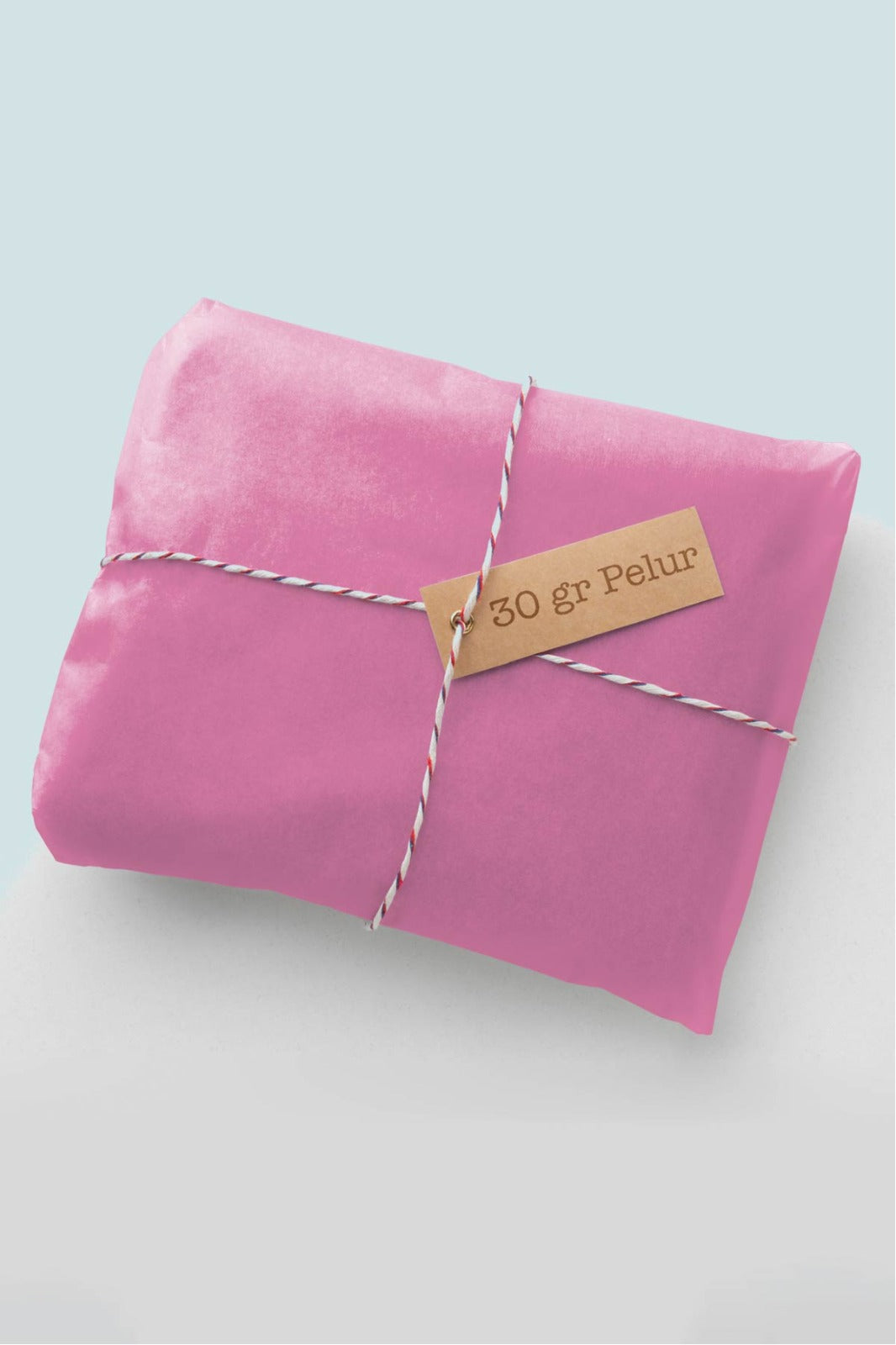 Hediye Kağıdı,Eşya Paketleme:10 Adet Pembe Zemin Baskılı 10gr. Pelur 24X34CM