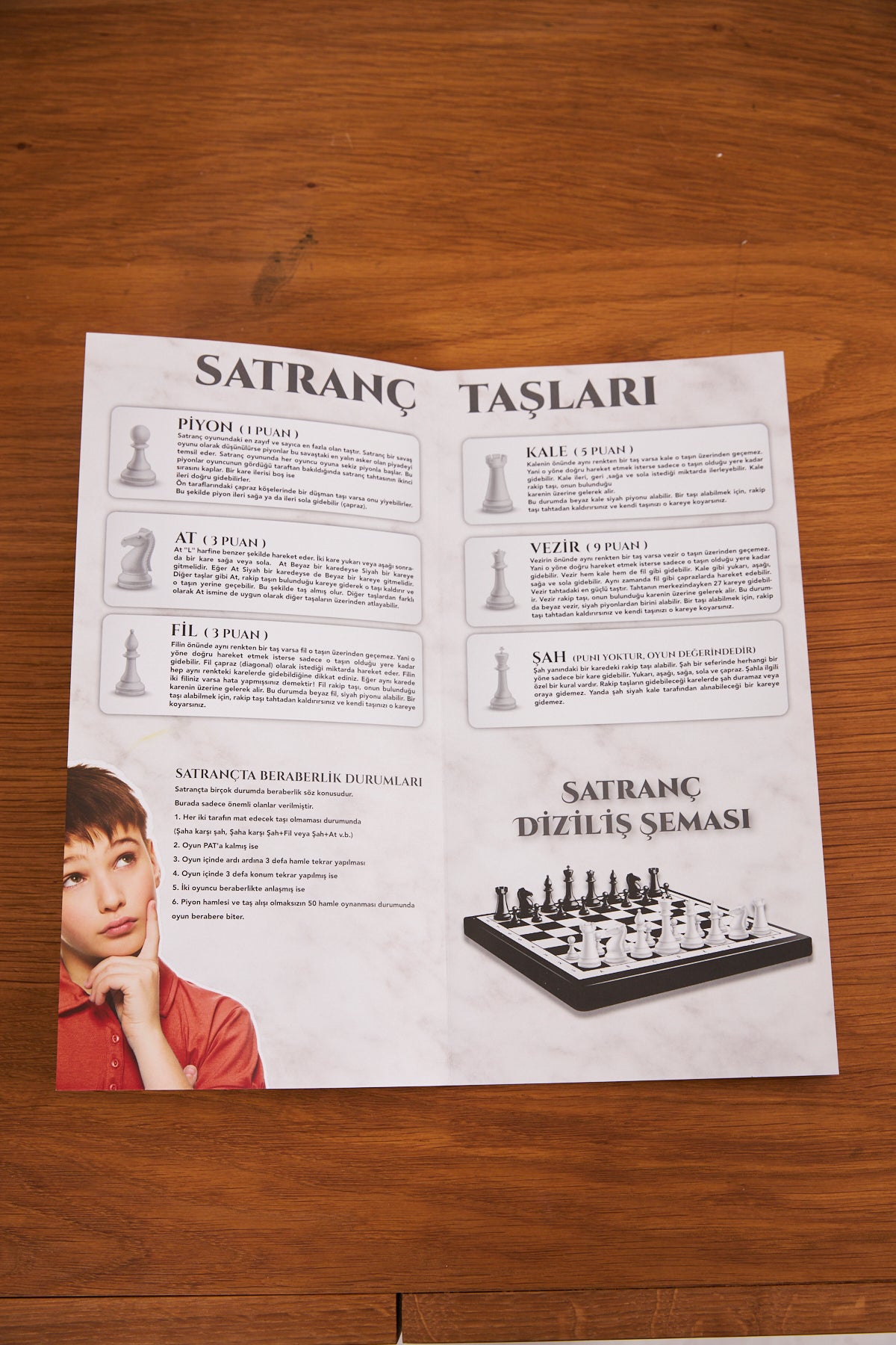 Satranç Takımı, Eğitici Satranç Takımı, Eğitim Odaklı Satranç Takımı, Satranç Oyna & Öğren